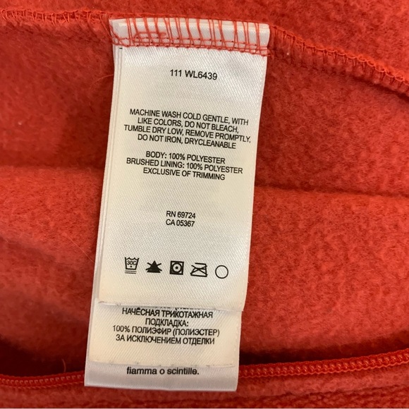 Columbia Full Zip Fleece Jacket - Size Large - Picture 5 of 5